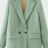 Veste Oversized au Design Contemporain