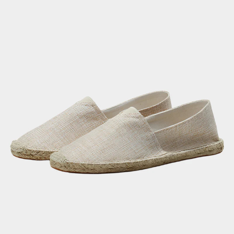 Confortables Espadrilles en Lin