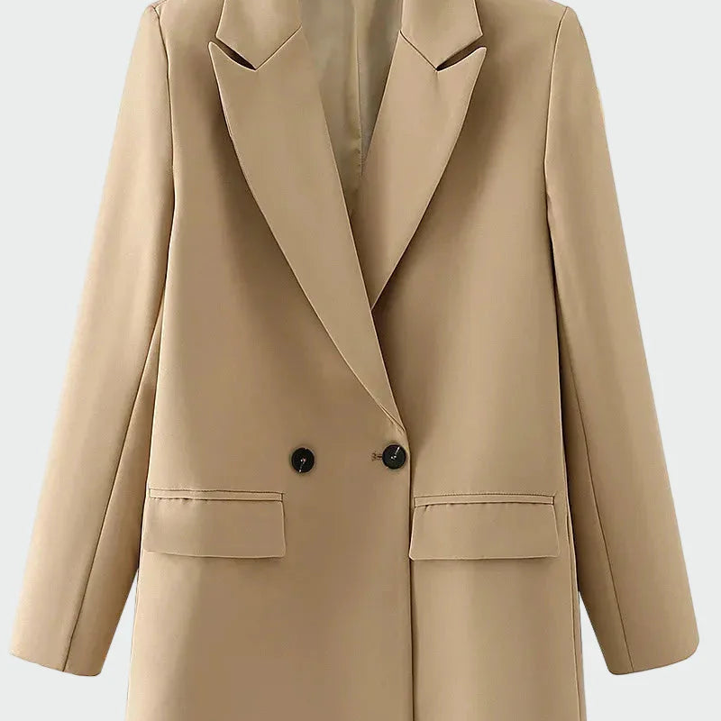 Veste Oversized au Design Contemporain