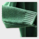 Pull en Tricot à Col Montant