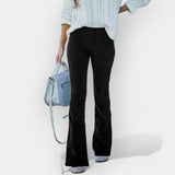 Jean Taille Haute à Jambes Évasées