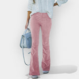 Jean Taille Haute à Jambes Évasées