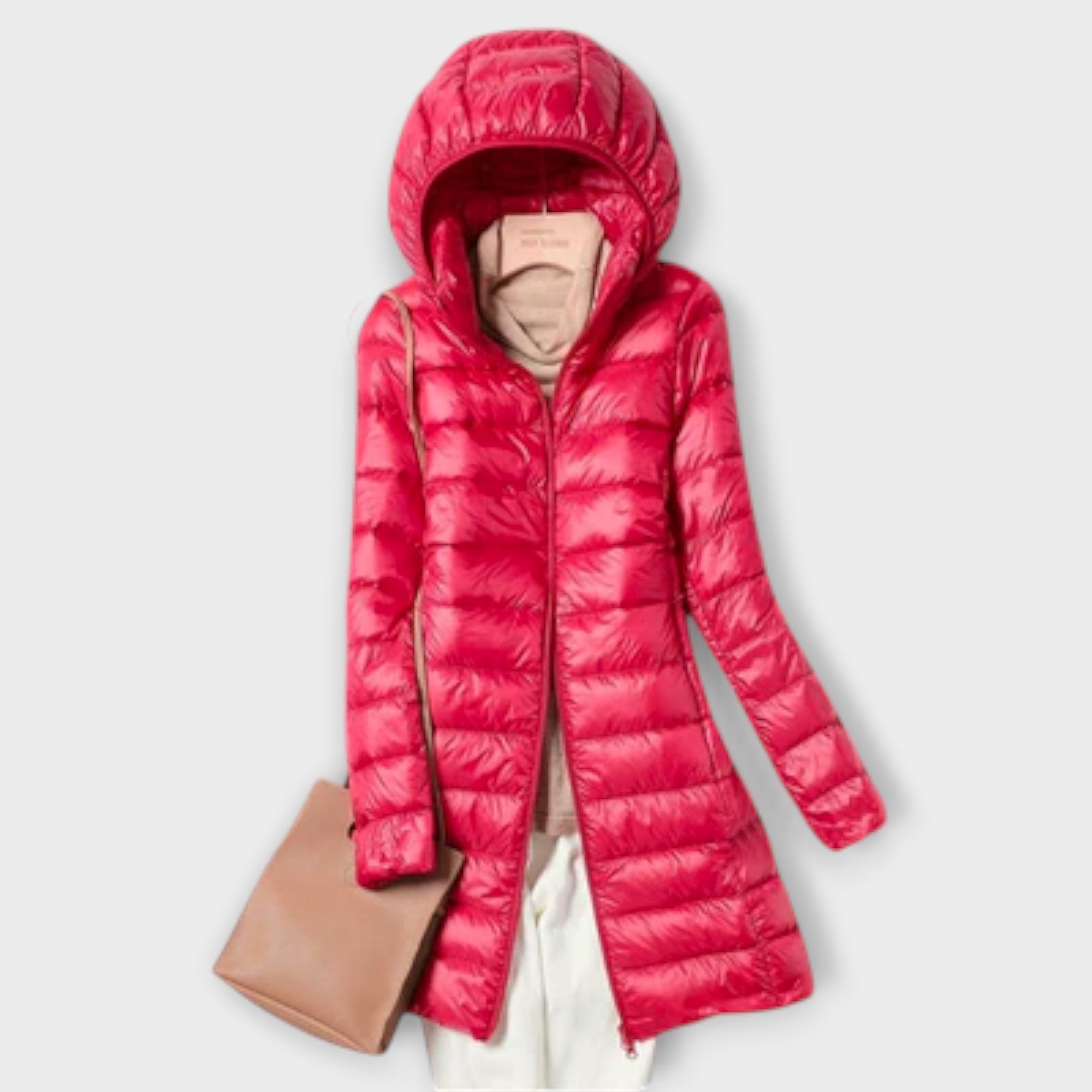 Annika - Veste imperméable ultra légère en duvet