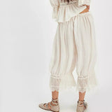Pantalon Boho en Dentelle