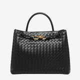 Vivienne | Oversized Classic Woven Tote