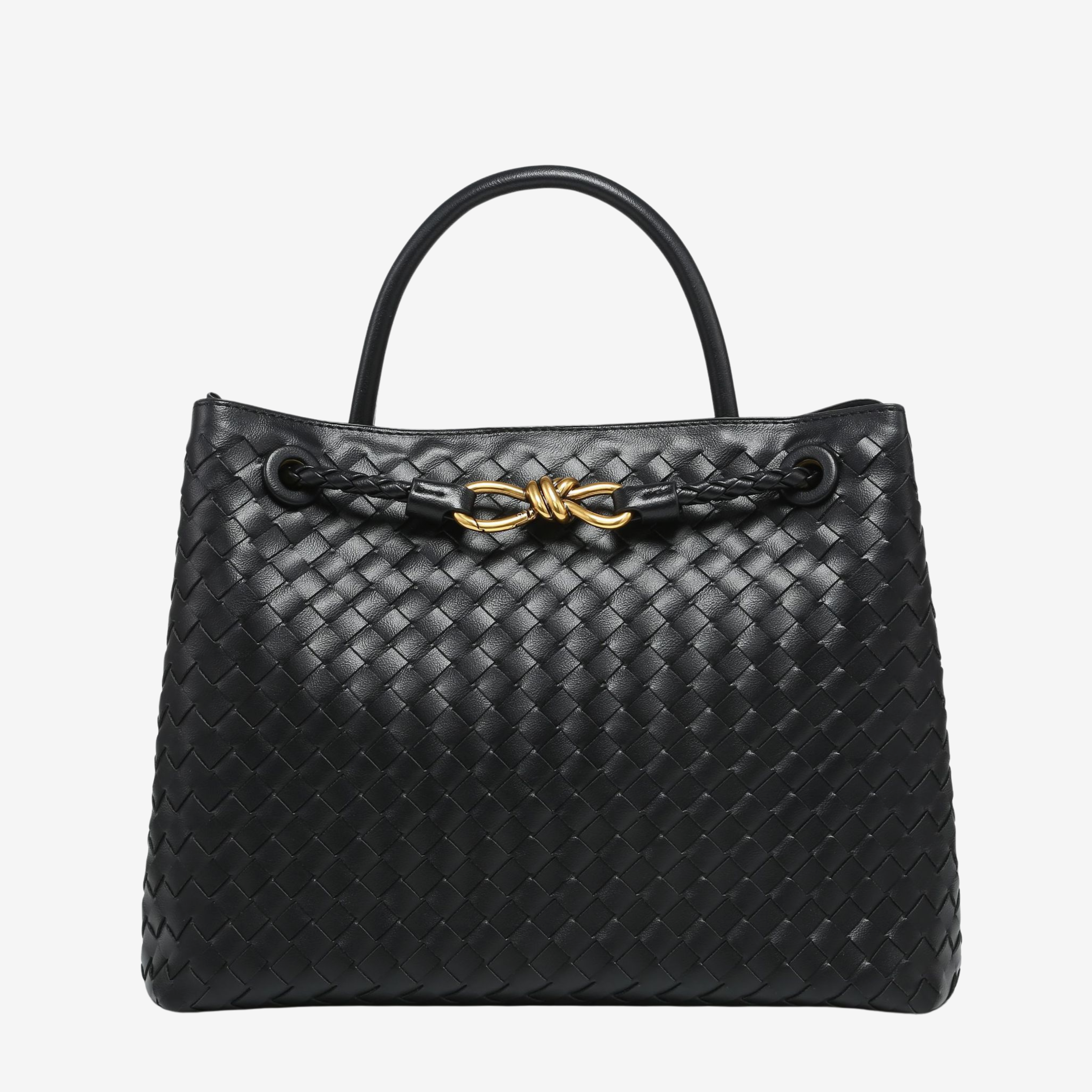 Vivienne | Oversized Classic Woven Tote