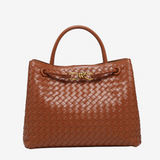 Vivienne | Oversized Classic Woven Tote