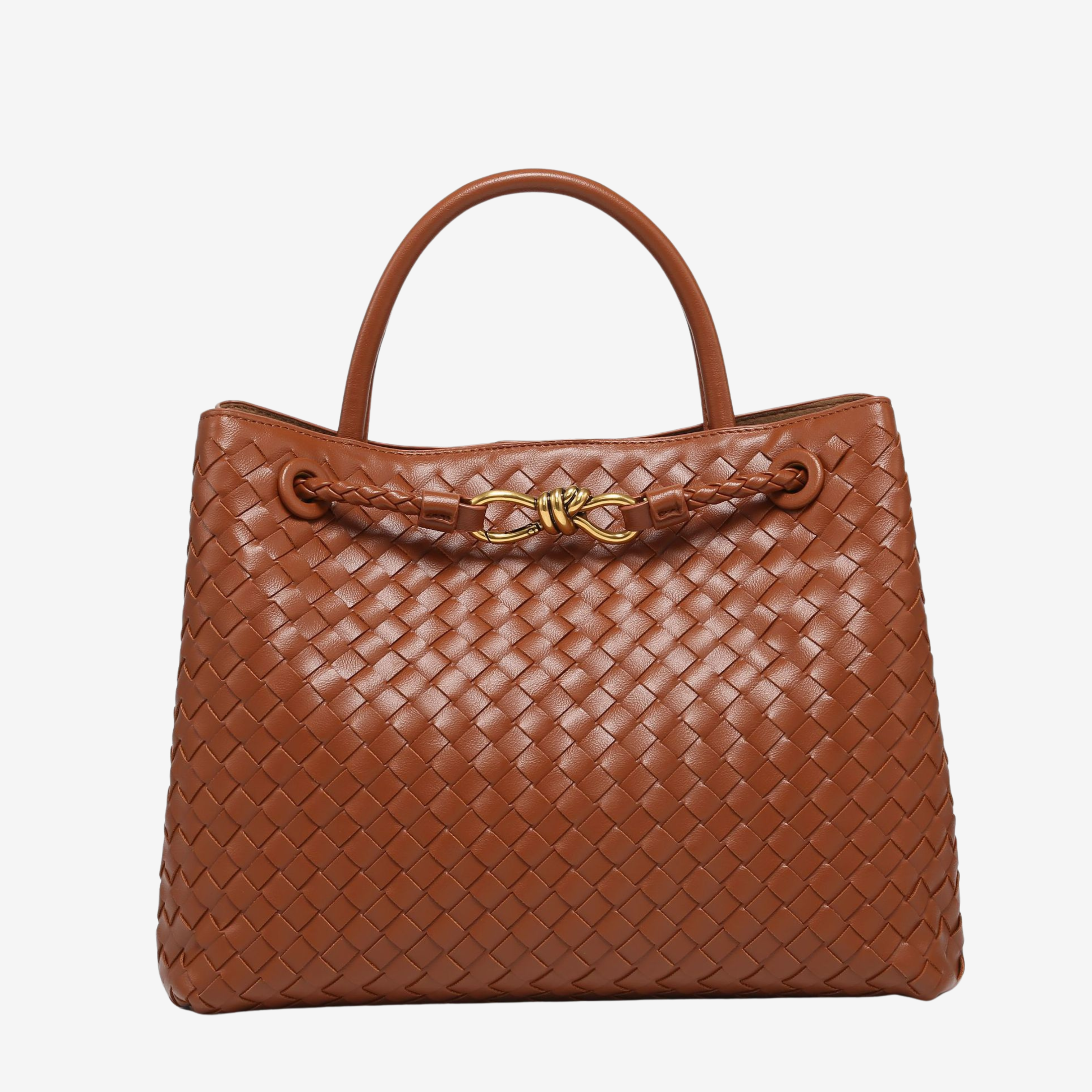 Vivienne | Oversized Classic Woven Tote