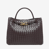 Vivienne | Oversized Classic Woven Tote