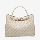 Vivienne | Oversized Classic Woven Tote