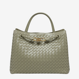 Vivienne | Oversized Classic Woven Tote