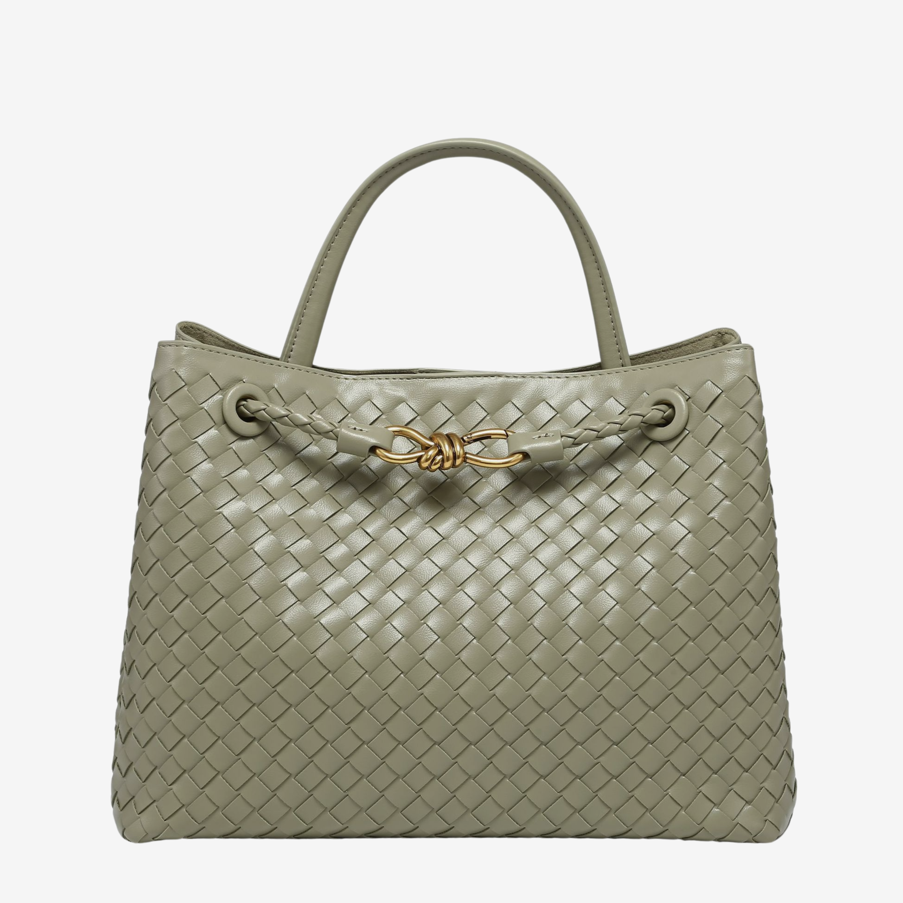 Vivienne | Oversized Classic Woven Tote