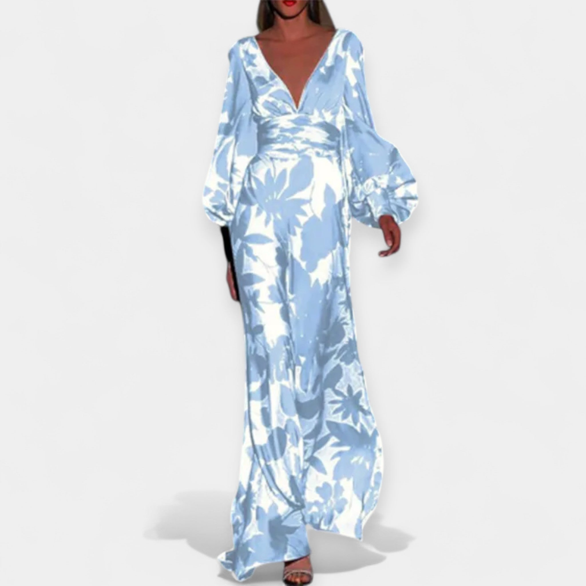 Robe aux Motifs Éthérés