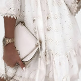 Robe d'été courte style Boho