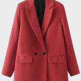 Veste Oversized au Design Contemporain