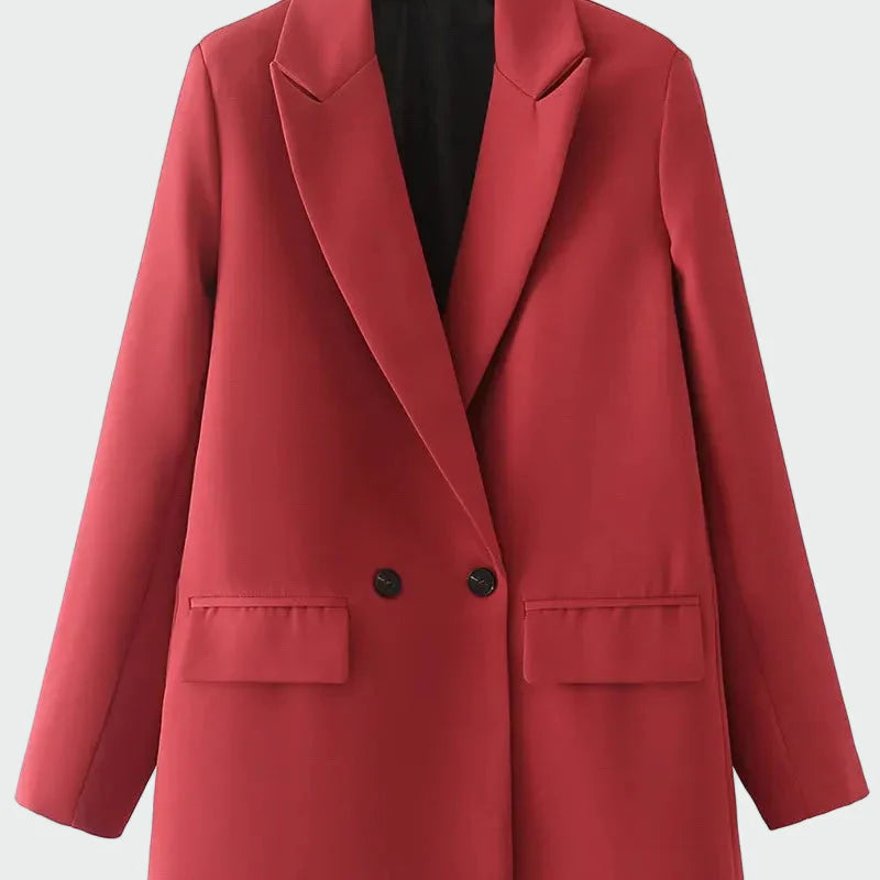 Veste Oversized au Design Contemporain