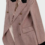 Veste à Double Fermeture