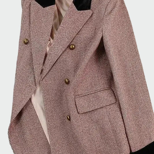 Veste à Double Fermeture