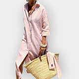 Robe d'Été Chemise