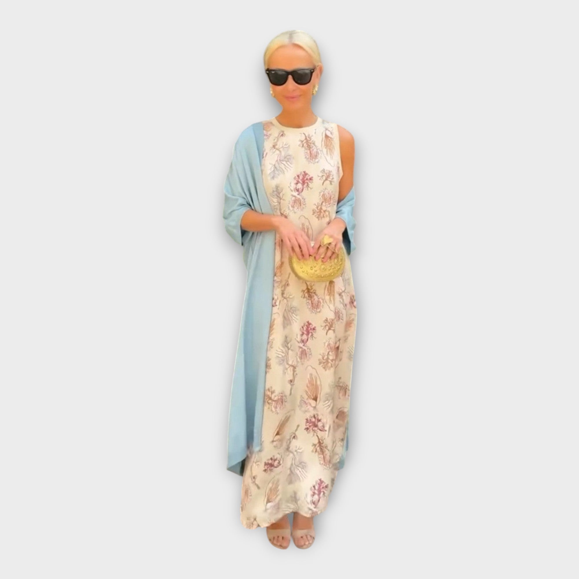 Maxi Robe au Design Élégant