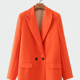 Veste Oversized au Design Contemporain