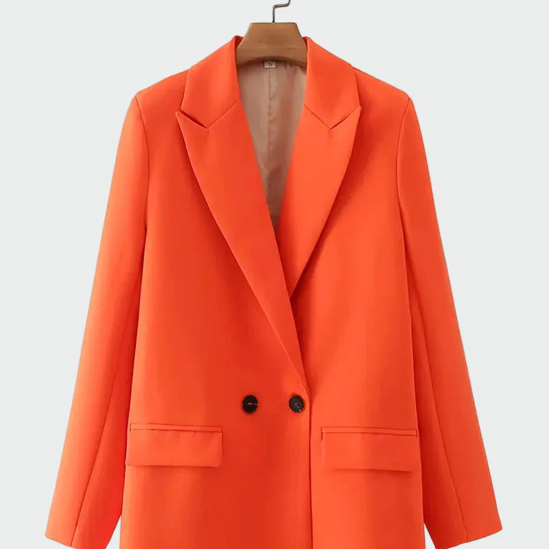 Veste Oversized au Design Contemporain