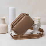 Pratique Sac Bandoulière Tressé