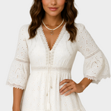 Robe d'été courte style Boho