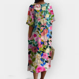 Robe Florale pour les Journées d'Été