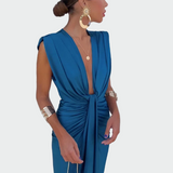 Élégante Robe Plissée