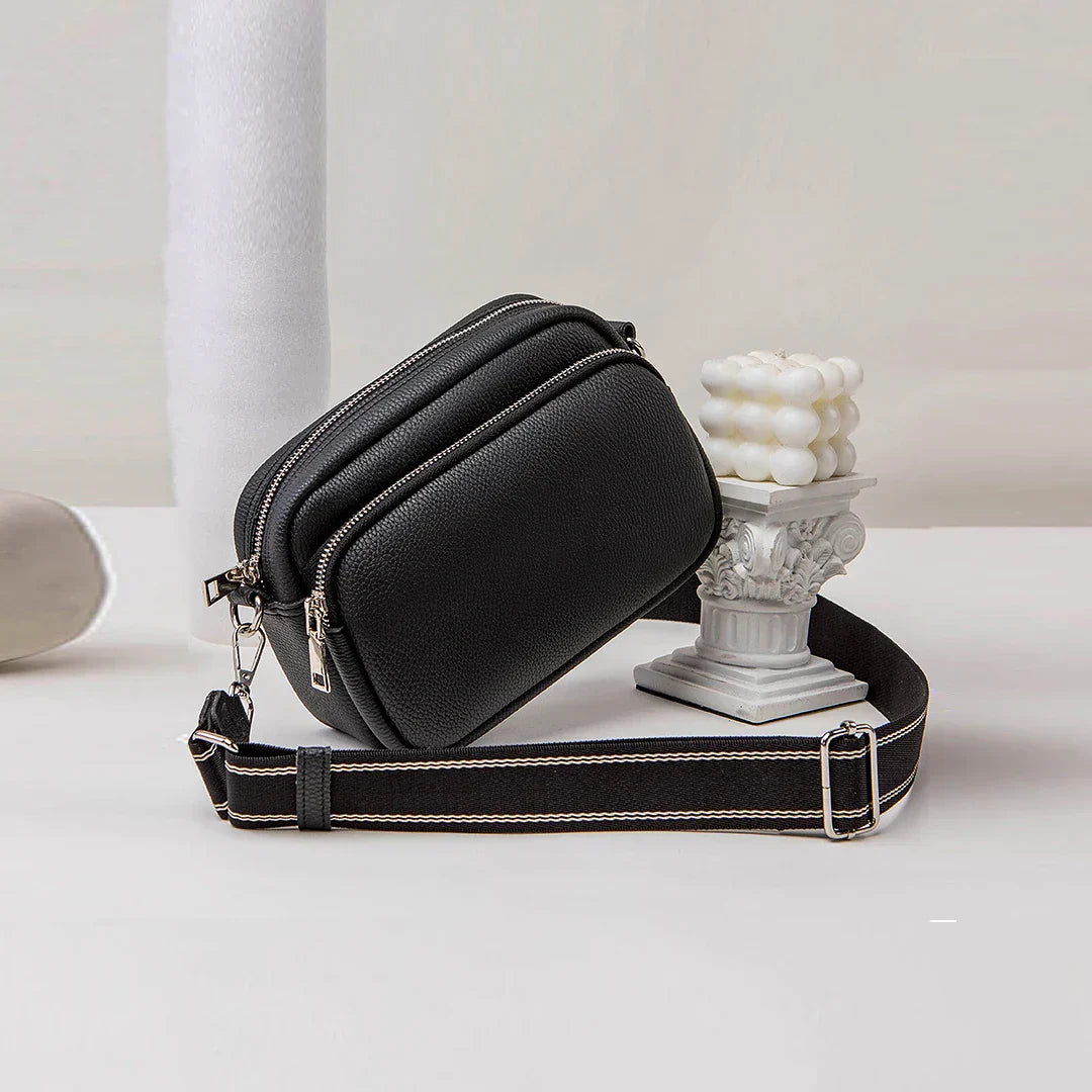 Pratique Sac Bandoulière Tressé