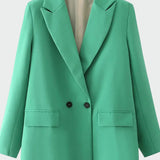 Veste Oversized au Design Contemporain