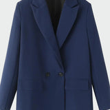 Veste Oversized au Design Contemporain