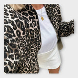 Veste Chic à Motifs