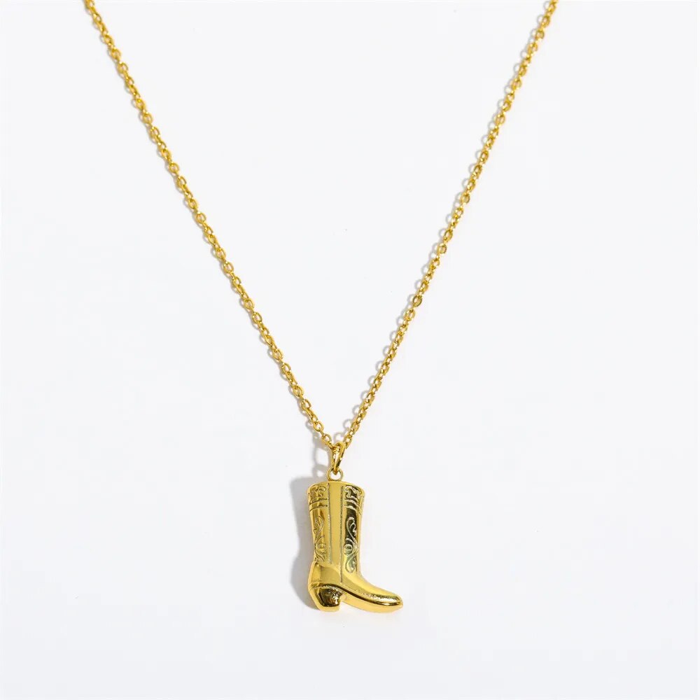 Jasmina – Collier en or avec pendentif personnalisé à initiale