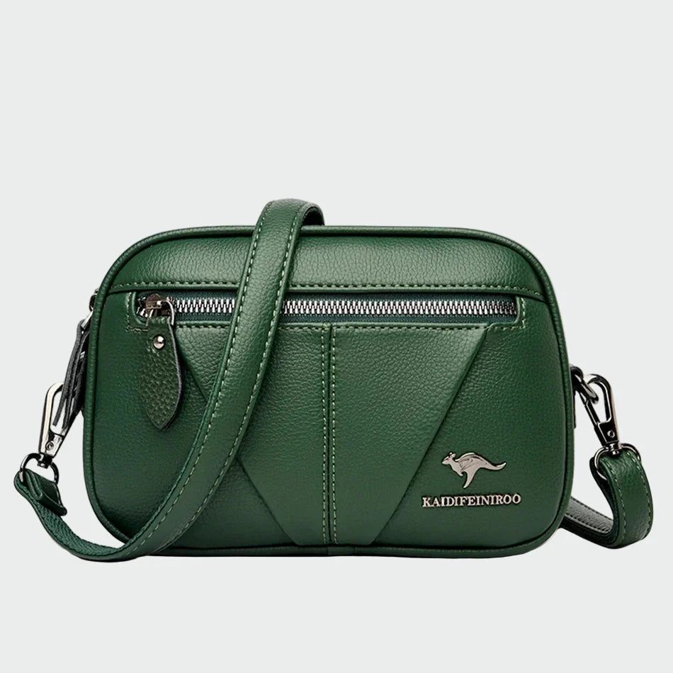 Accessoire en cuir au charme intemporel