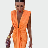 Élégante Robe Plissée