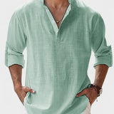 AEGE | Chemise en lin respirant