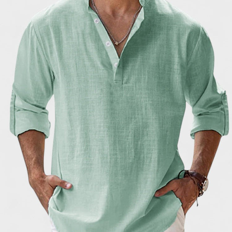 AEGE | Chemise en lin légère et aérée