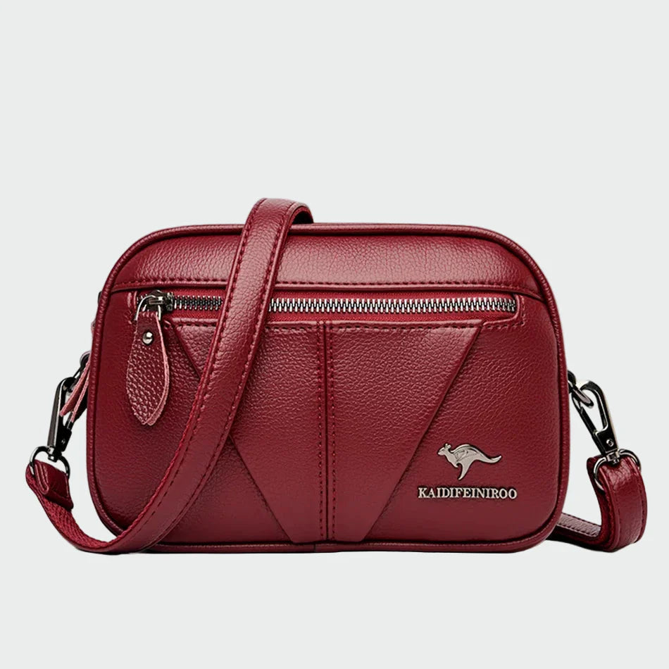 Accessoire en cuir au charme intemporel