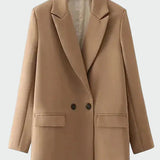 Veste Oversized au Design Contemporain