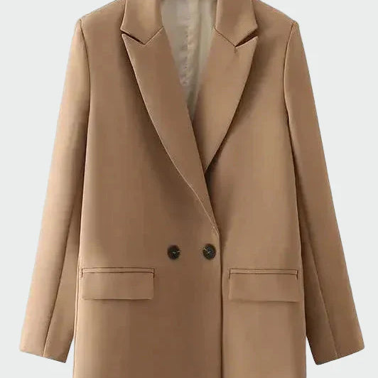 Veste Oversized au Design Contemporain