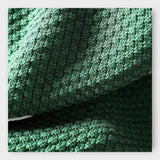 Pull en Tricot à Col Montant