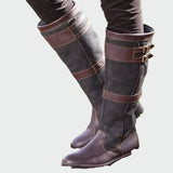 Chaussures en cuir vintage