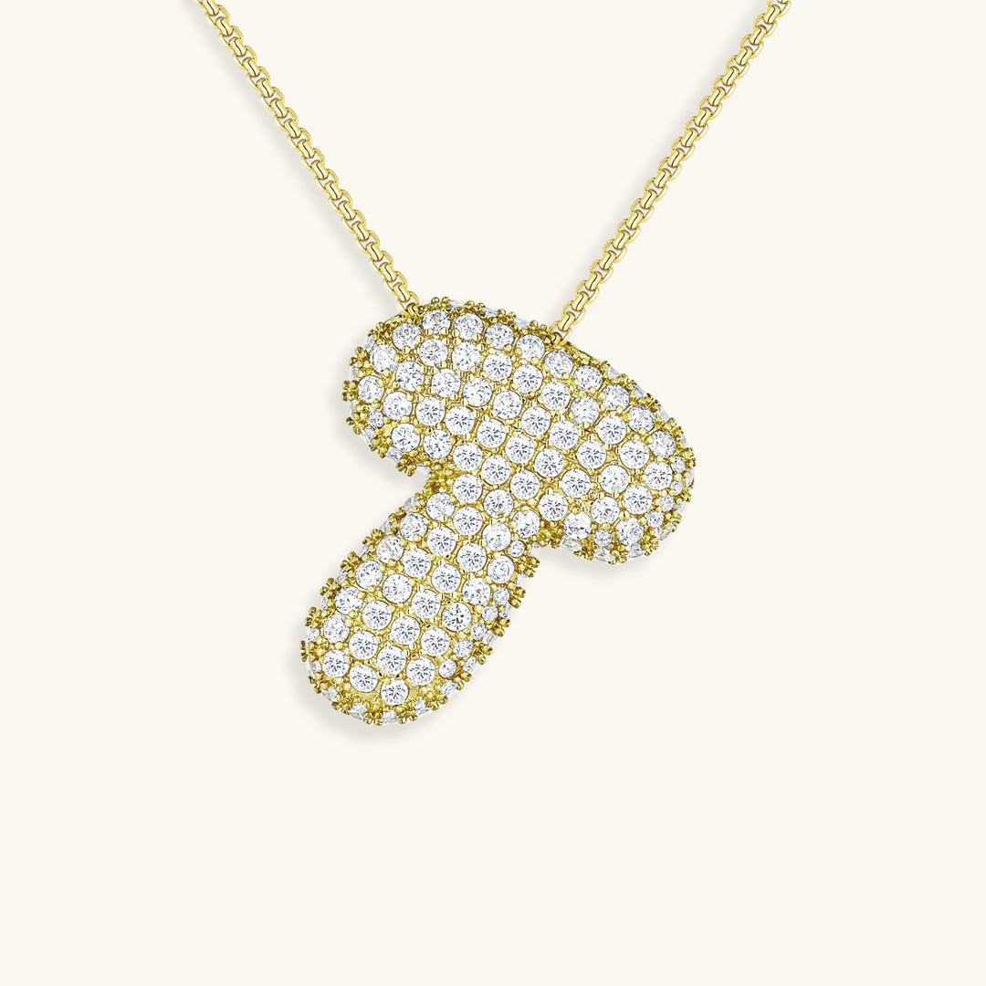 Melanie – Collier en or avec double cœur