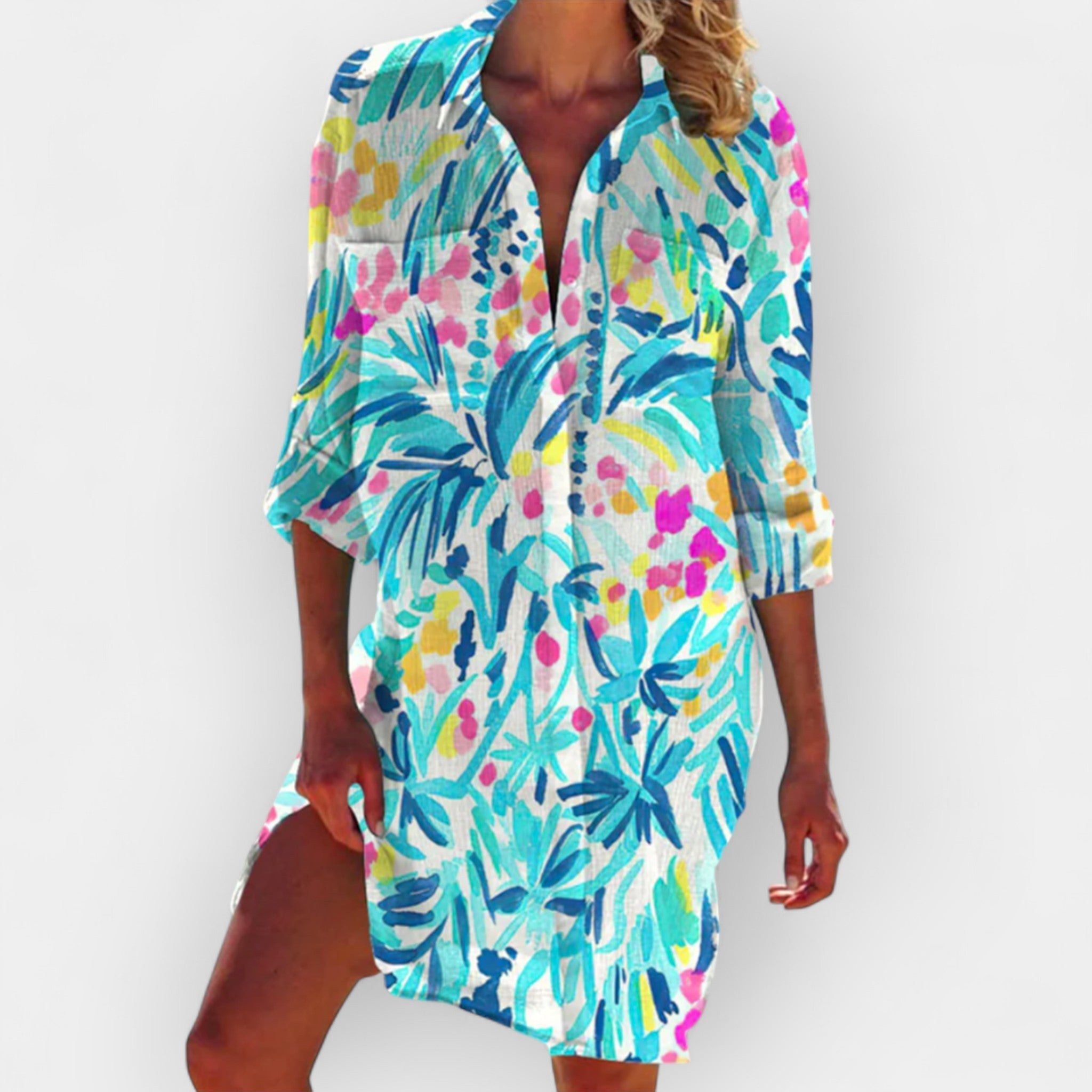 Robe Chic au Design Classique