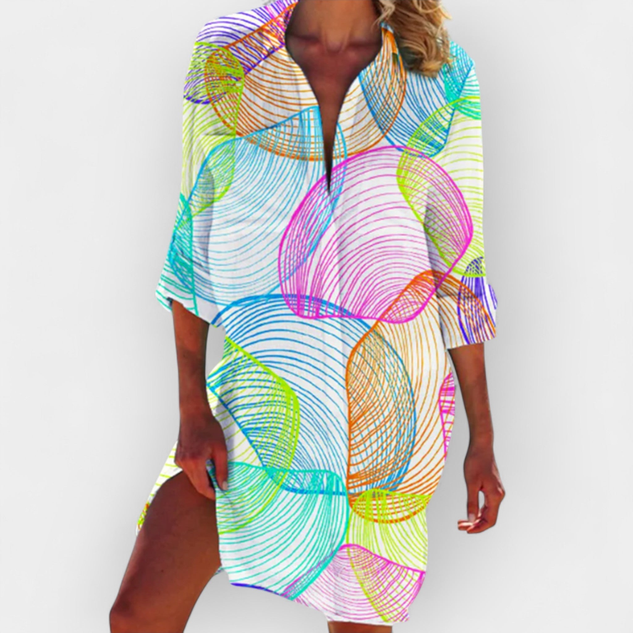 Robe Chic au Design Classique