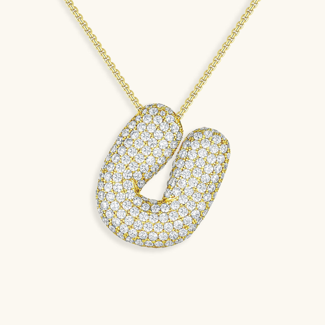 Melanie – Collier en or avec double cœur