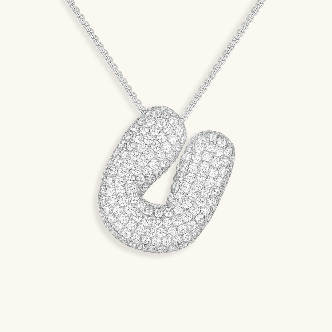 Melanie – Collier en or avec double cœur