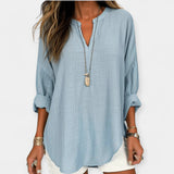 Chemise en Lin Idéale pour la Plage